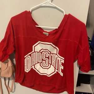 Ohio State crop top!